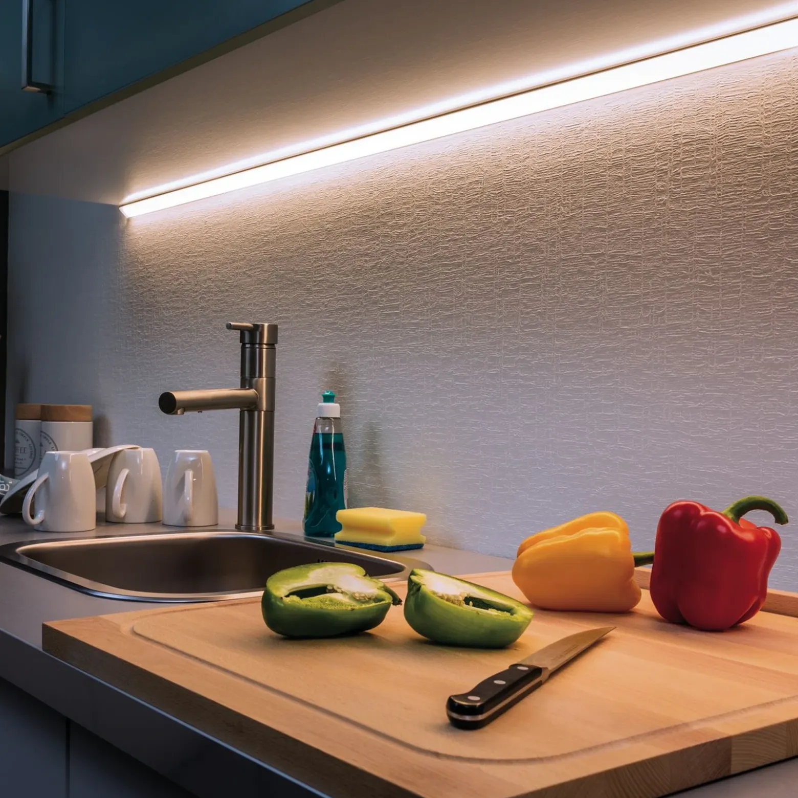 Paulmann MaxLED 500 básico IP20 luz diurna 3m