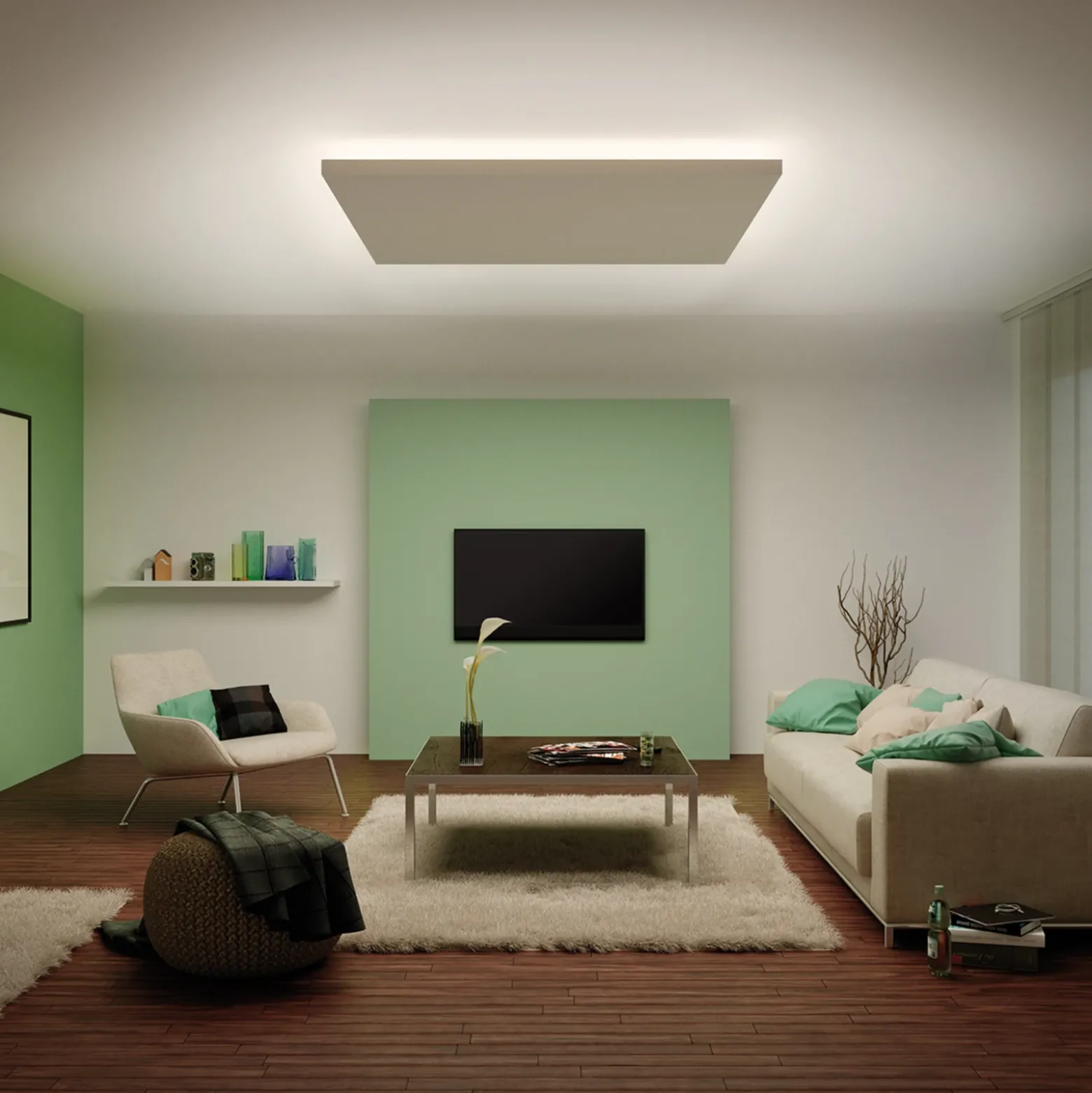 Paulmann MaxLED 1000 básico IP20 3m blanco cálido