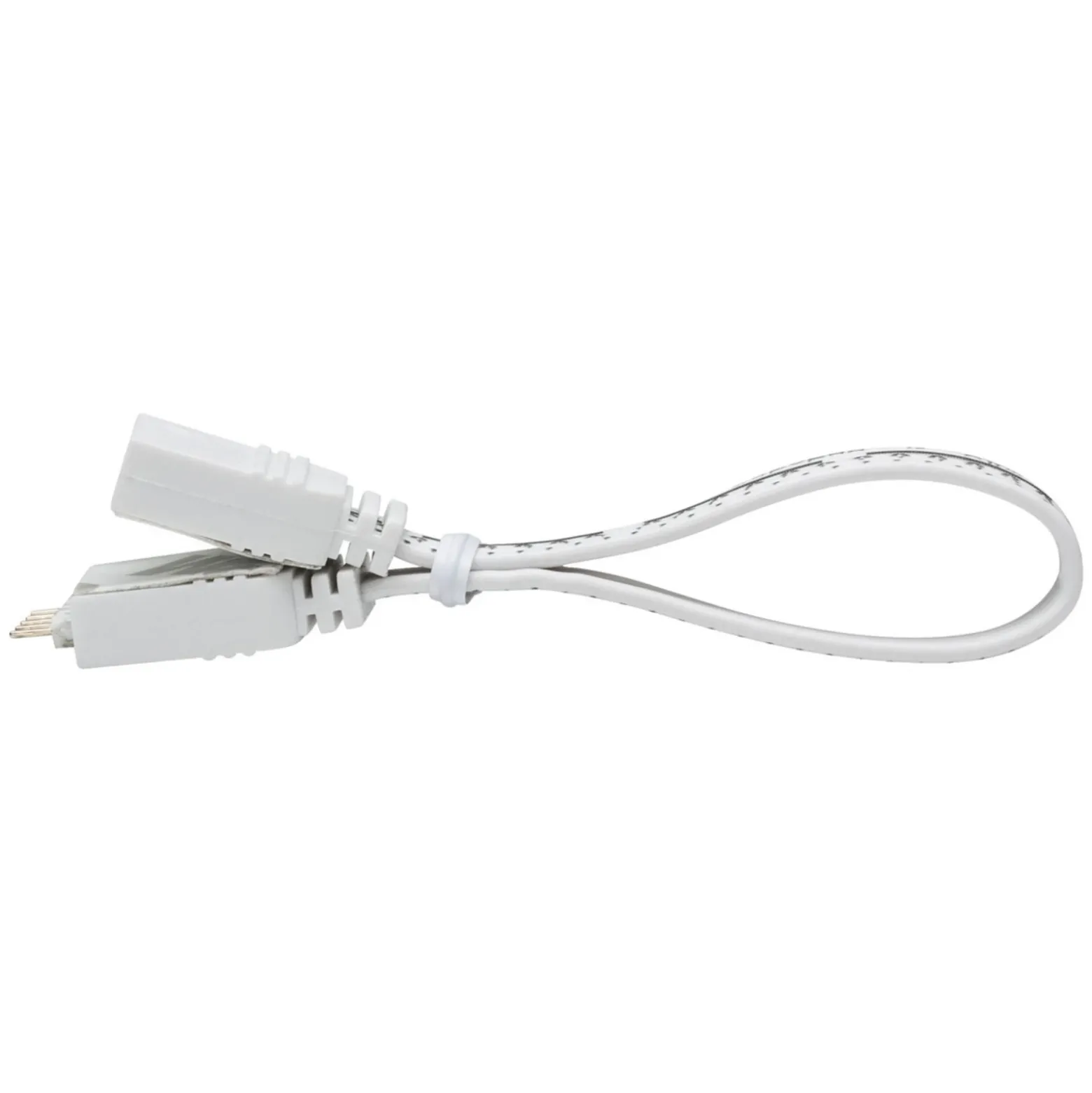 Paulmann MaxLED cable de conexión flex 10cm blanco