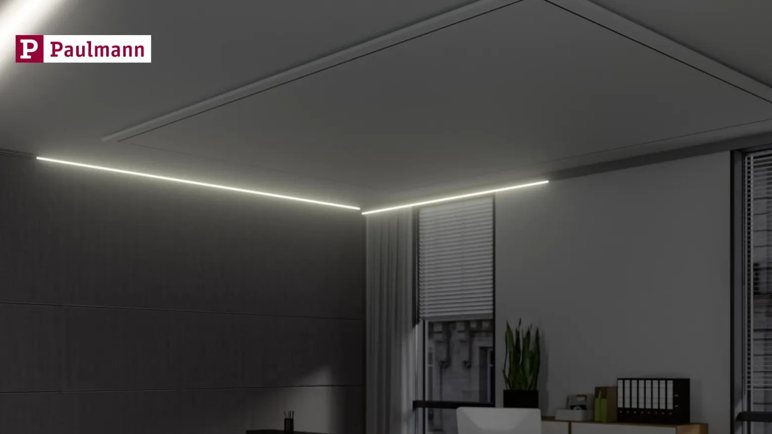 Paulmann MaxLED 500 COB ampliación 2.700K 2,5m
