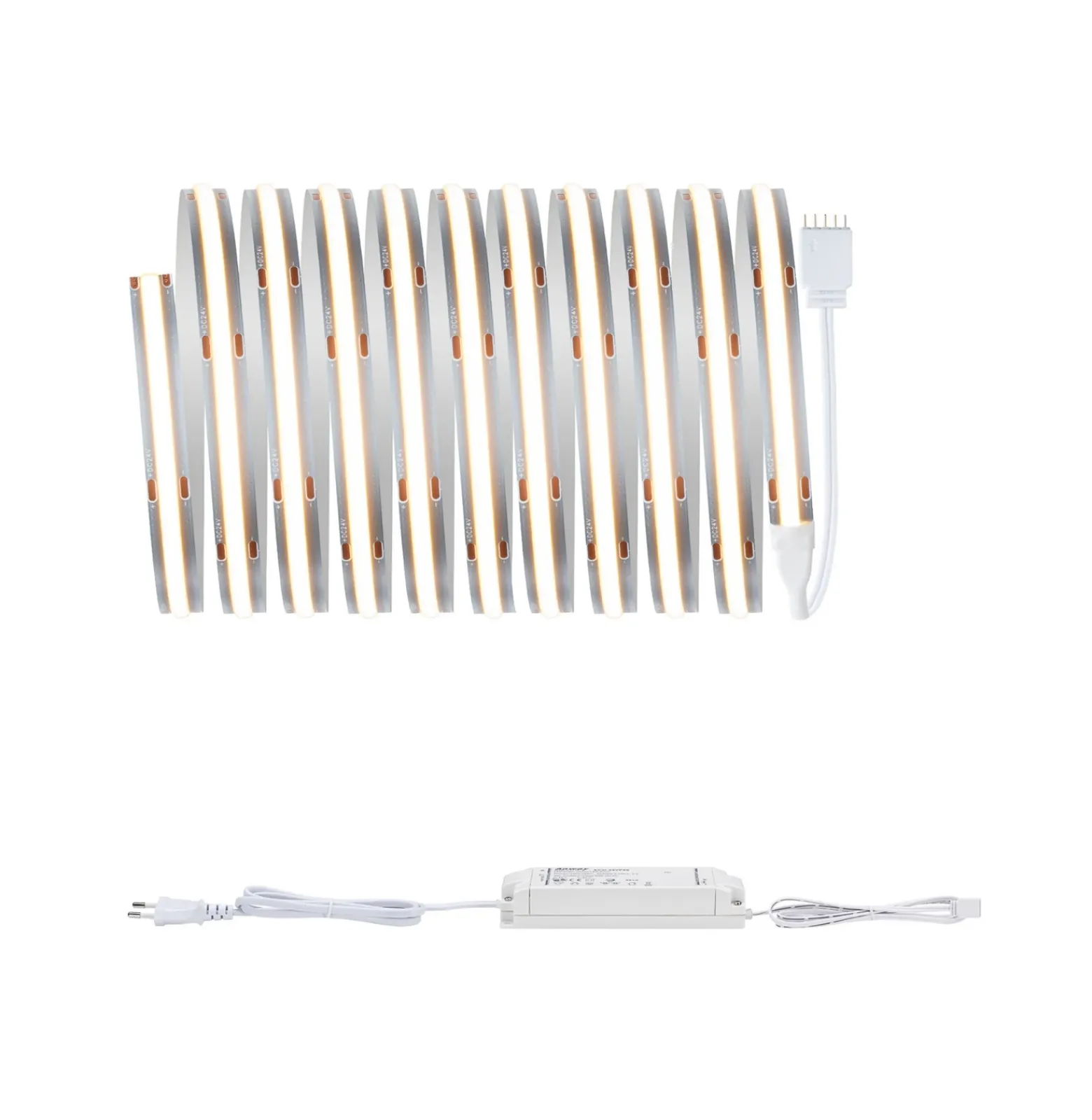 Paulmann MaxLED 1000 COB IP20 blanco cálido 3m