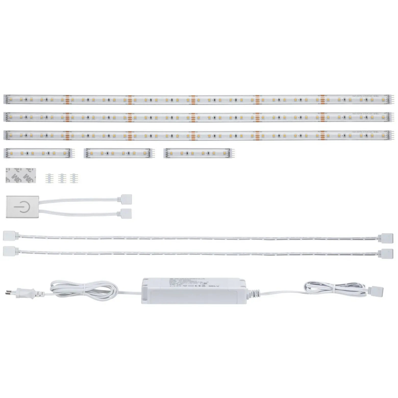 Paulmann MaxLED 500 Comfort Set Kitchen 3x60cm
