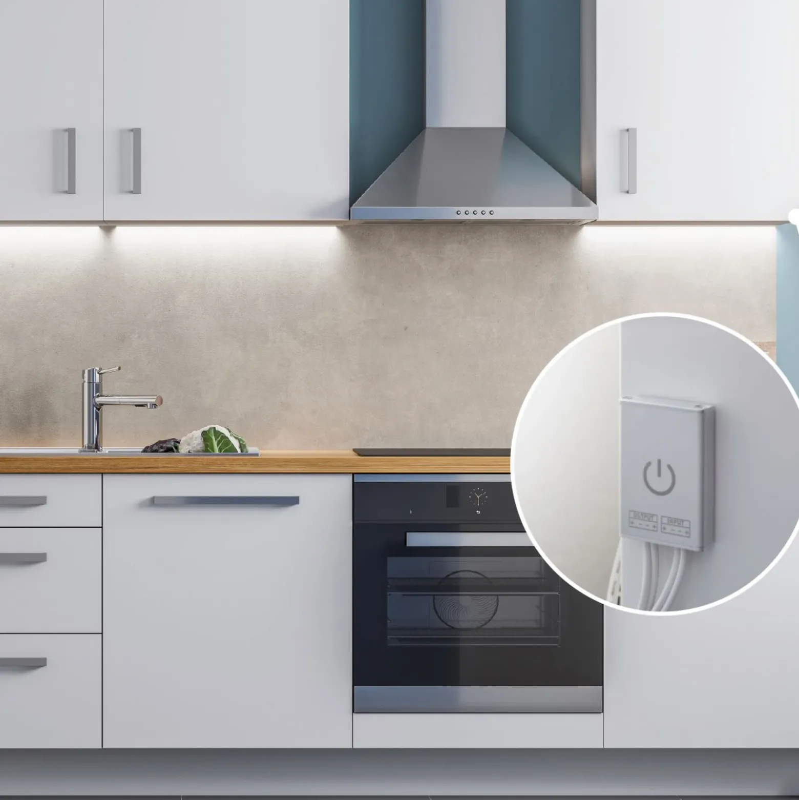 Paulmann MaxLED 500 Comfort Set Kitchen 3x60cm