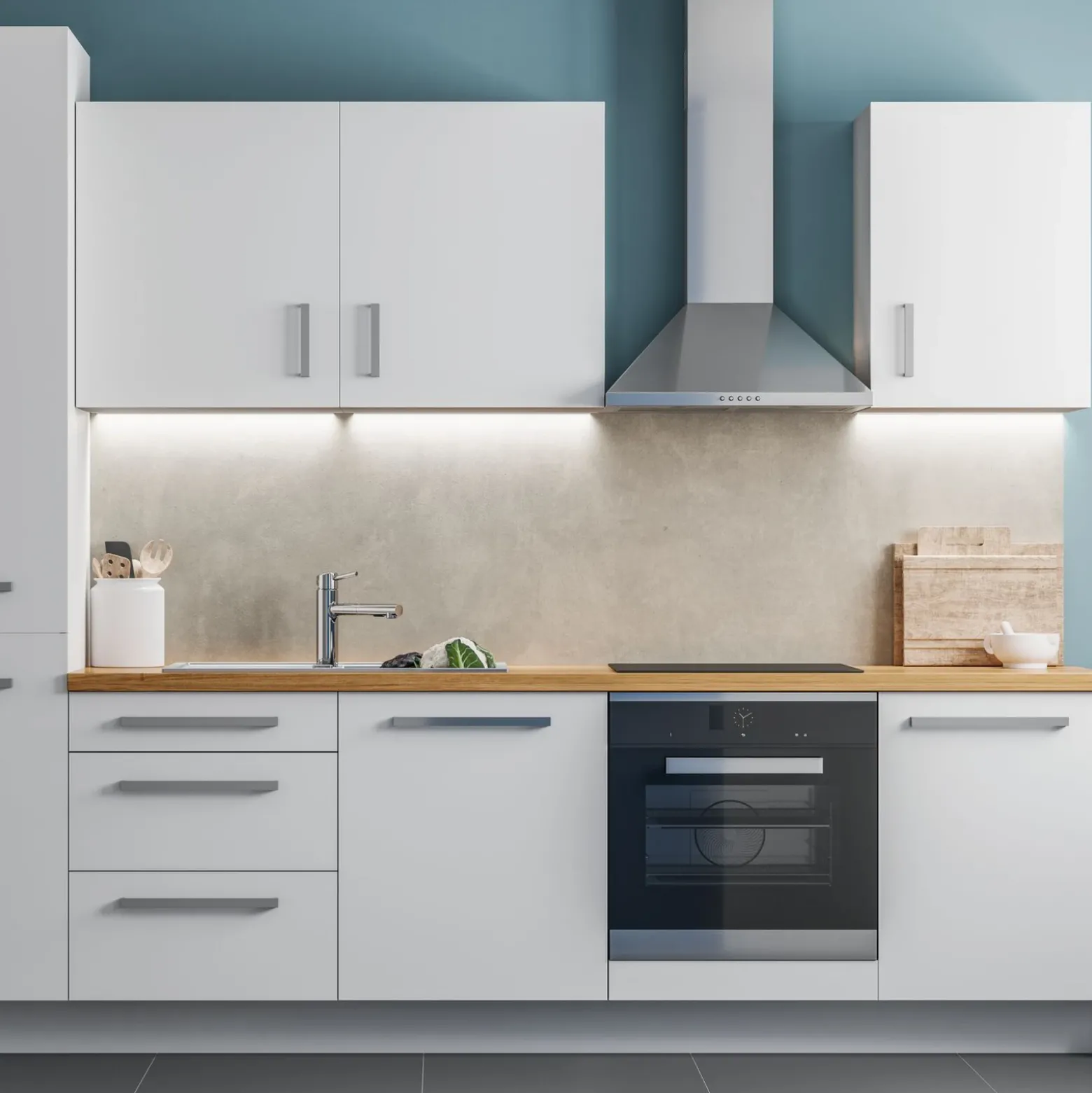 Paulmann MaxLED 500 Comfort Set Kitchen 3x60cm