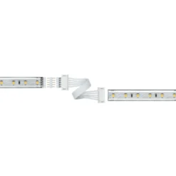 Paulmann MaxLED conector u, juego de 2 uds. blanco
