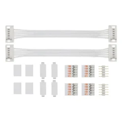 Paulmann MaxLED conector u, juego de 2 uds. blanco