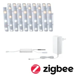 Paulmann MaxLED 250 conjunto básico IP44 CCT ZigBee 3m