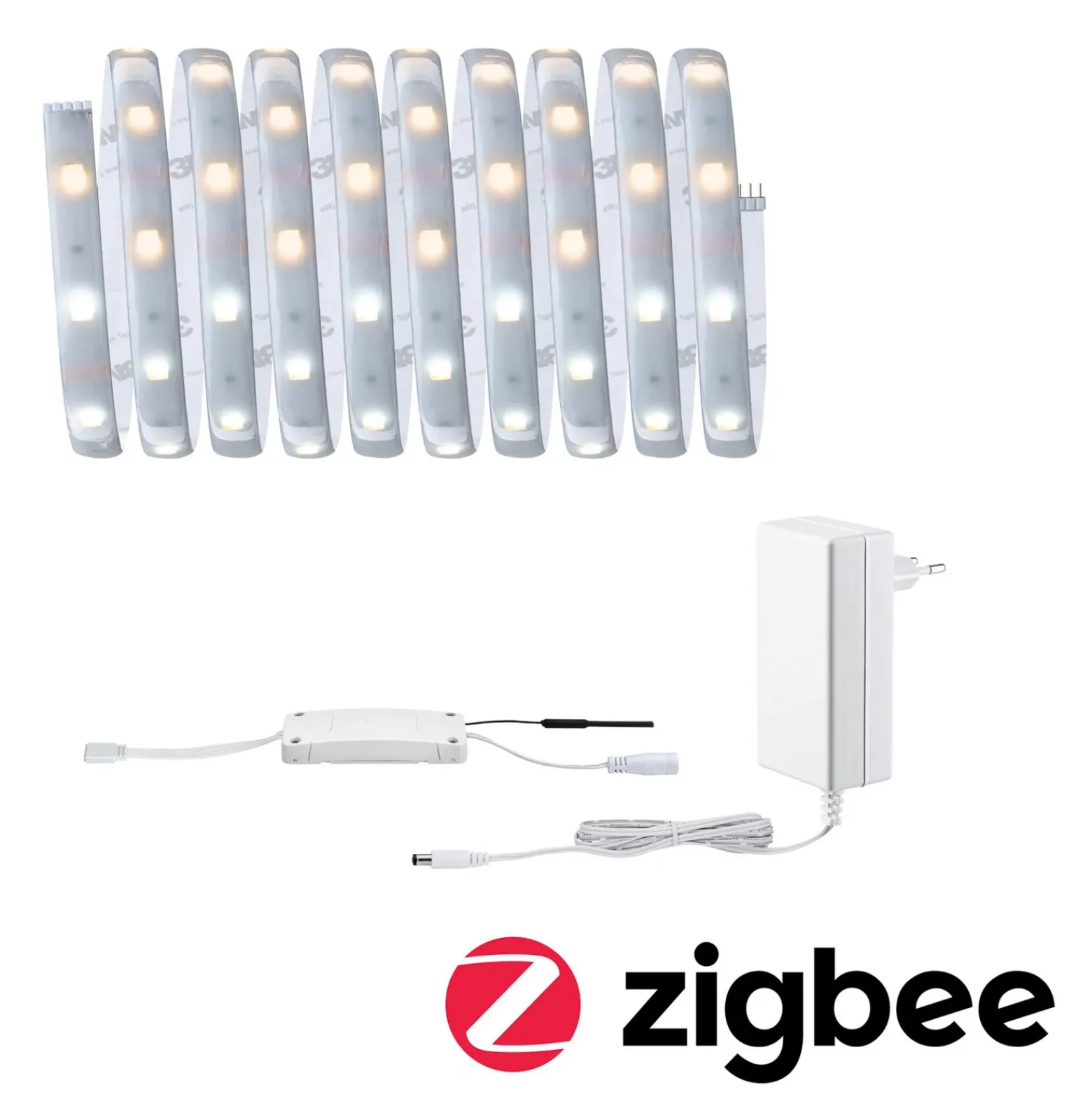 Paulmann MaxLED 250 conjunto básico IP44 CCT ZigBee 3m