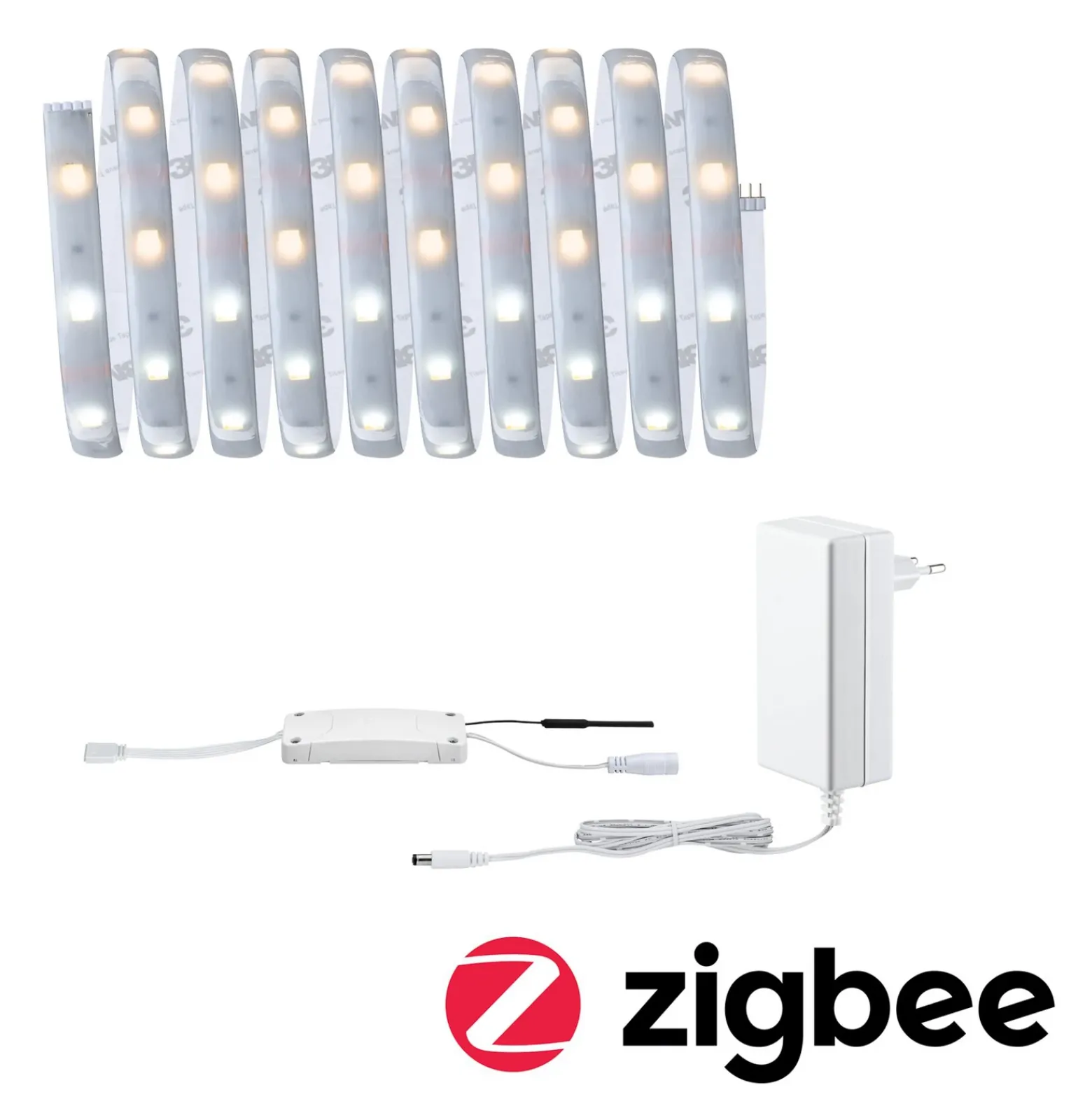 Paulmann MaxLED 250 conjunto básico IP44 CCT ZigBee 3m