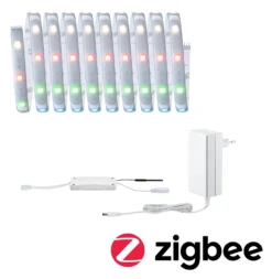 Paulmann MaxLED 250 conjunto básico IP44 RGBW ZigBee 3m