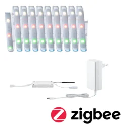 Paulmann MaxLED 250 conjunto básico IP44 RGBW ZigBee 3m