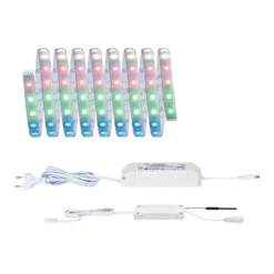 Paulmann MaxLED 500 conjunto básico IP44 RGBW ZigBee 3m