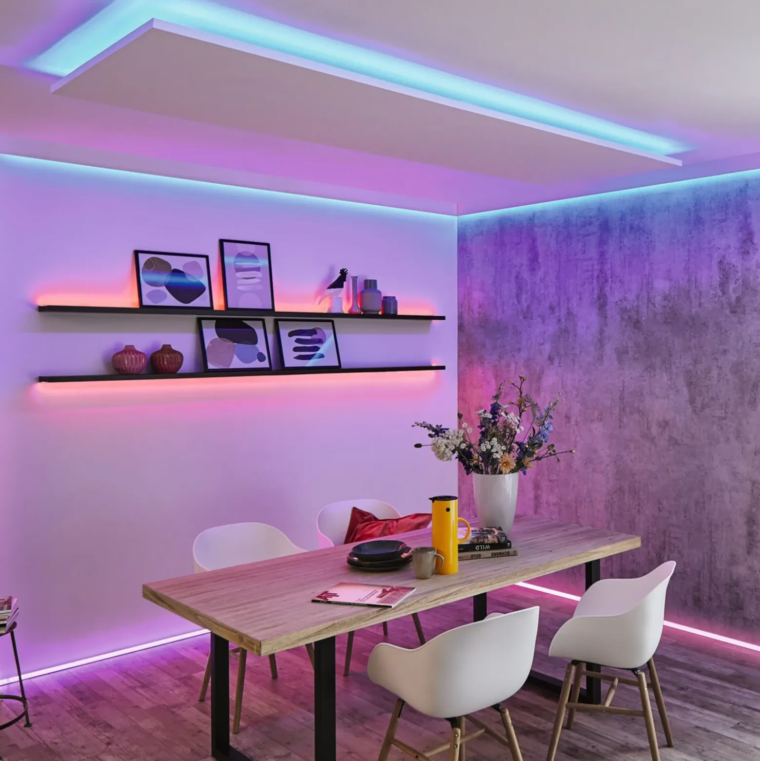 Paulmann MaxLED 250 extensión IP44 RGBW 2,5m