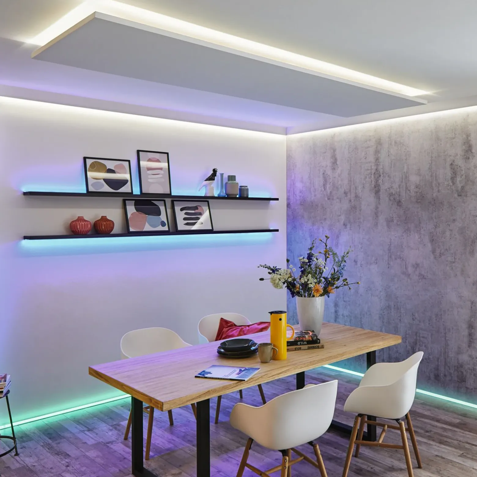 Paulmann MaxLED 250 extensión IP44 RGBW 2,5m