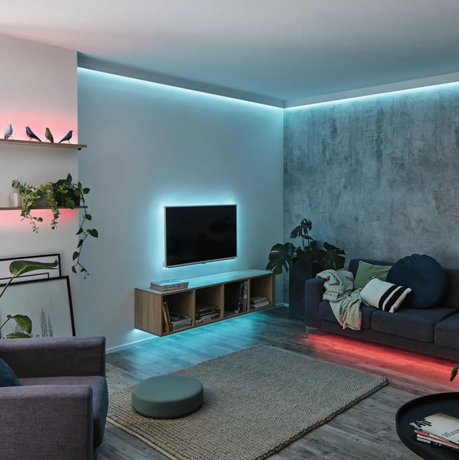 Paulmann MaxLED 250 extensión IP20 RGBW 5m