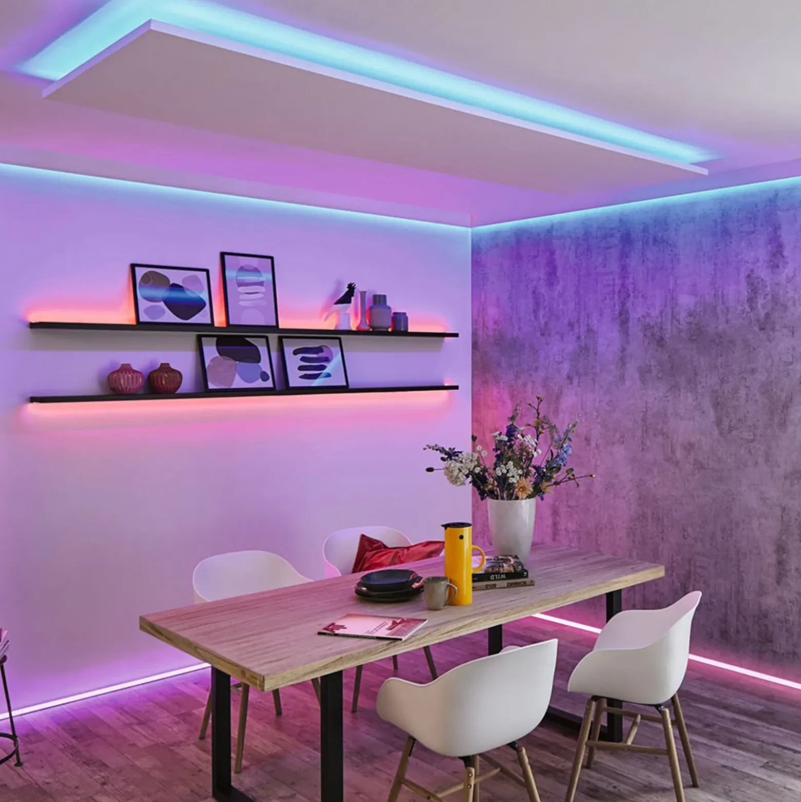 Paulmann MaxLED 250 extensión IP20 RGBW 1m