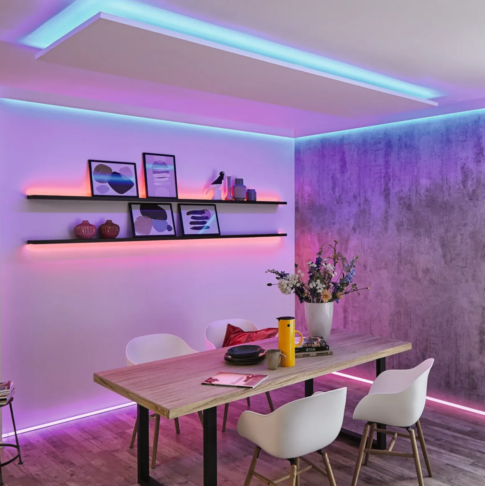 Paulmann MaxLED 250 extensión IP44 RGBW 1m