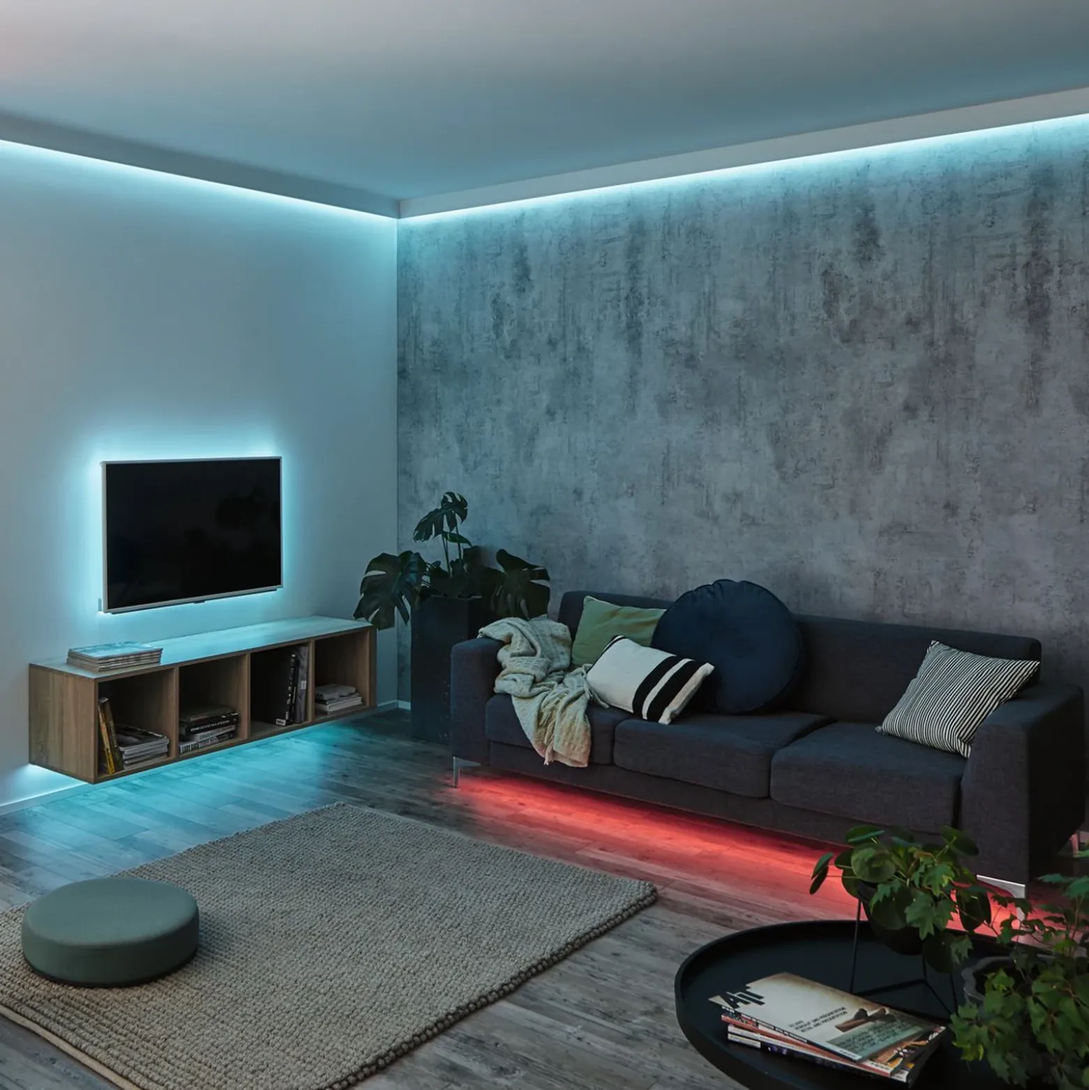 Paulmann MaxLED 250 extensión IP44 RGBW 1m