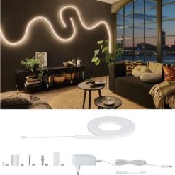 Paulmann MaxLED Flow set básico blanco cálido 3 m