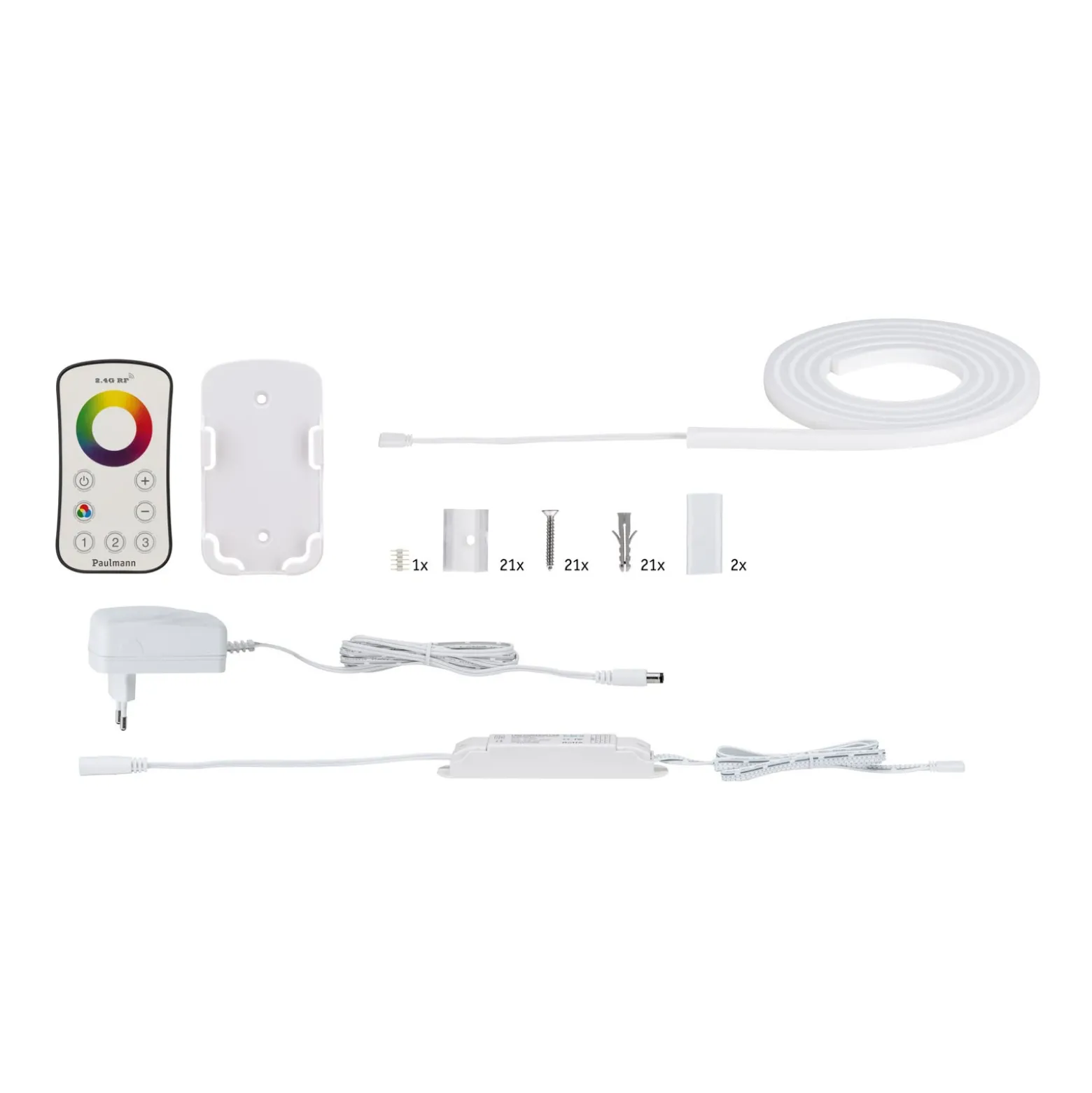 Paulmann MaxLED Flow set básico RGB 1,5 m