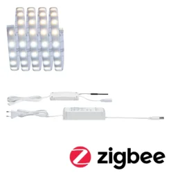 Paulmann MaxLED 500 juego básico IP44 CCT ZigBee 1,5m