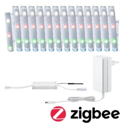 Paulmann MaxLED 250 juego básico IP44 RGBW ZigBee 5m