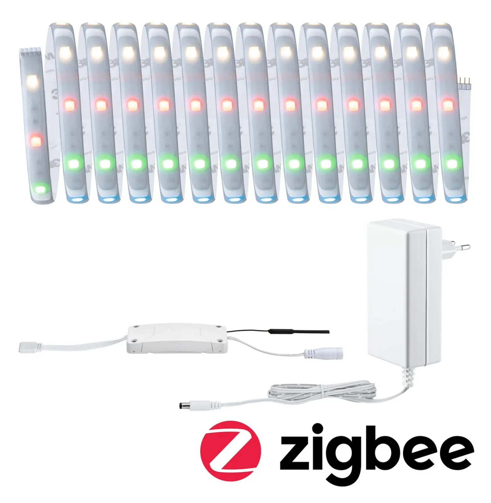 Paulmann MaxLED 250 juego básico IP44 RGBW ZigBee 5m
