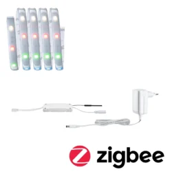 Paulmann MaxLED 250 juego básico IP44 RGBW ZigBee 1,5m