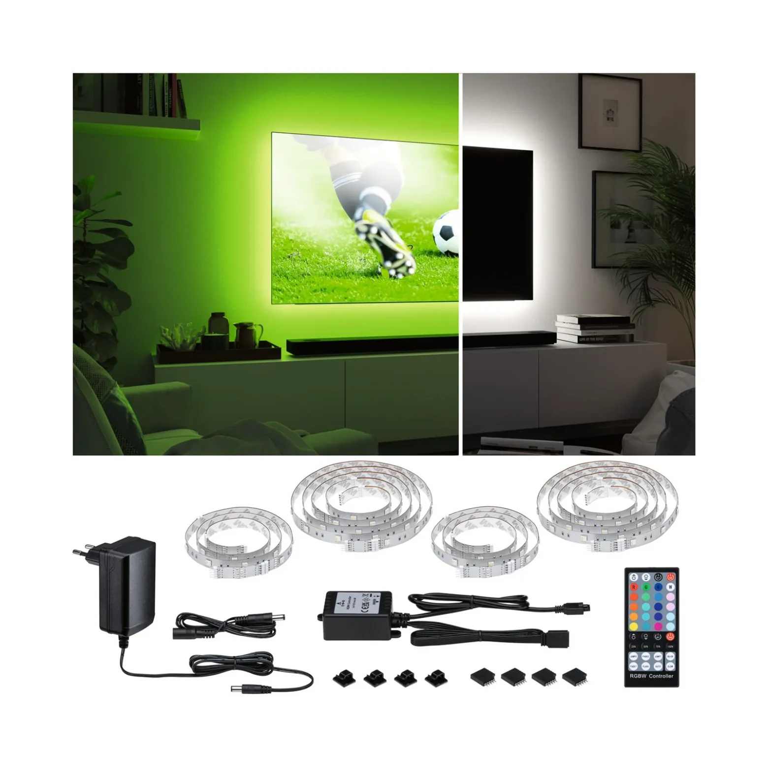 Paulmann MaxLED 250 RGBW Comfort Set TV 65 pulgadas