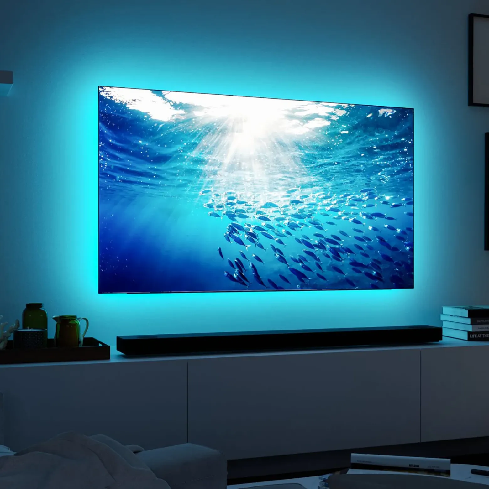 Paulmann MaxLED 250 RGBW Comfort Set TV 65 pulgadas