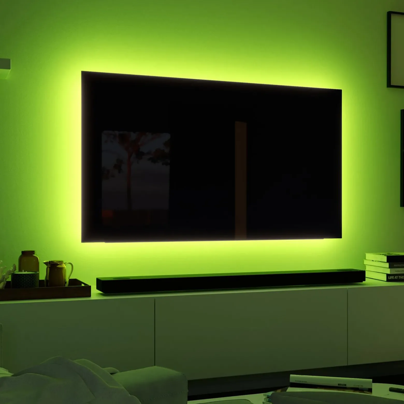 Paulmann MaxLED 250 RGBW Comfort Set TV 55 pulgadas