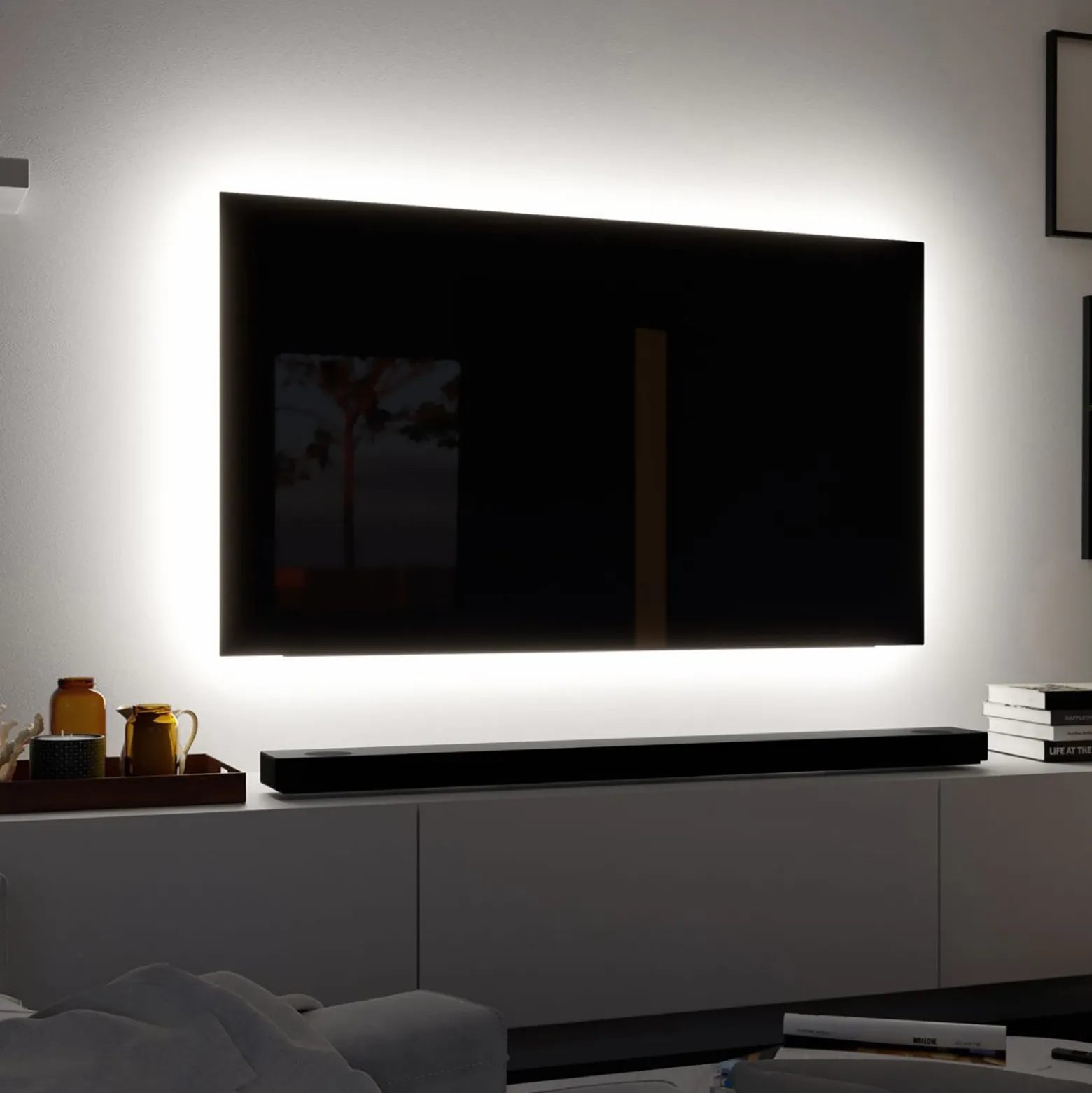 Paulmann MaxLED 250 RGBW Comfort Set TV 55 pulgadas