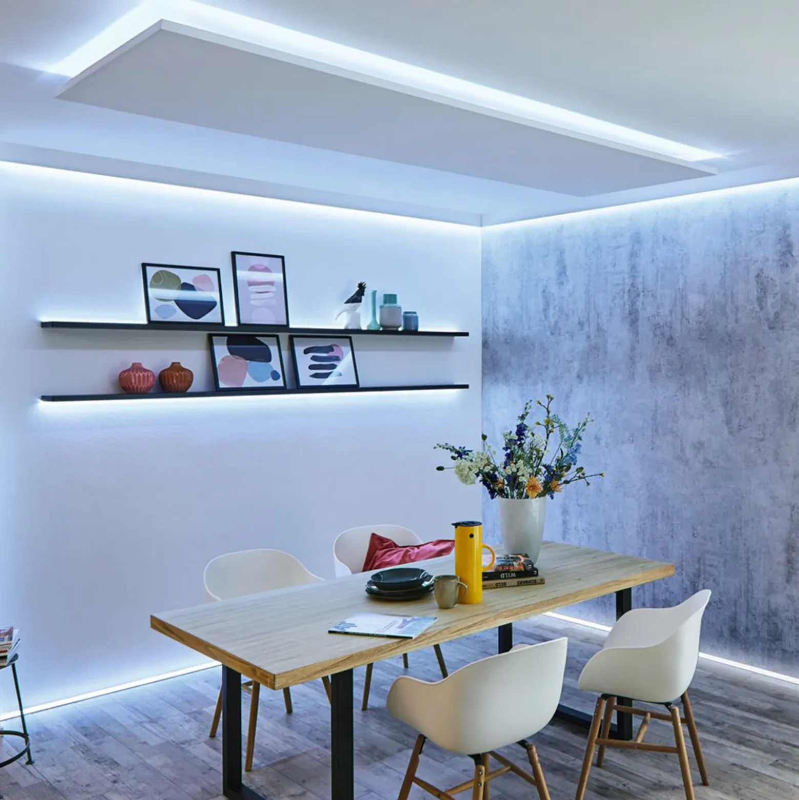 Paulmann MaxLED 250 set básico IP44 luz diurna 3m