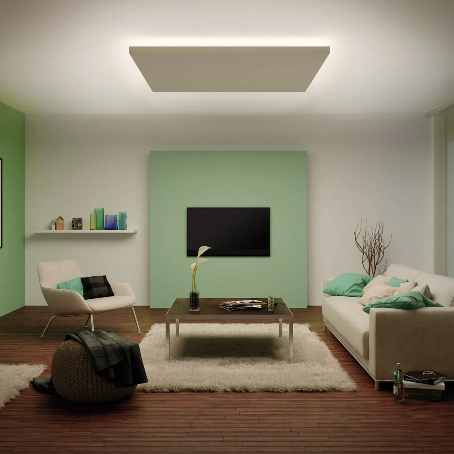 Paulmann MaxLED 1000 tira IP20 blanco cálido 1m