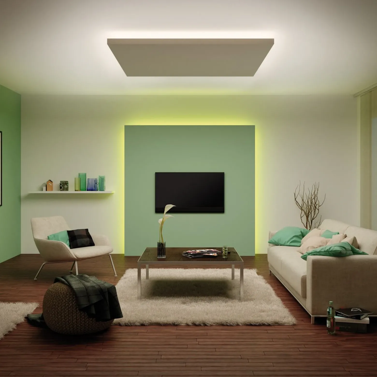 Paulmann MaxLED 1000 tira IP20 blanco cálido 1m