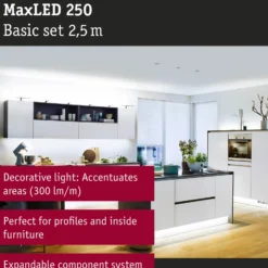 Paulmann MaxLED 250 tira IP20 luz diurna 2,5m