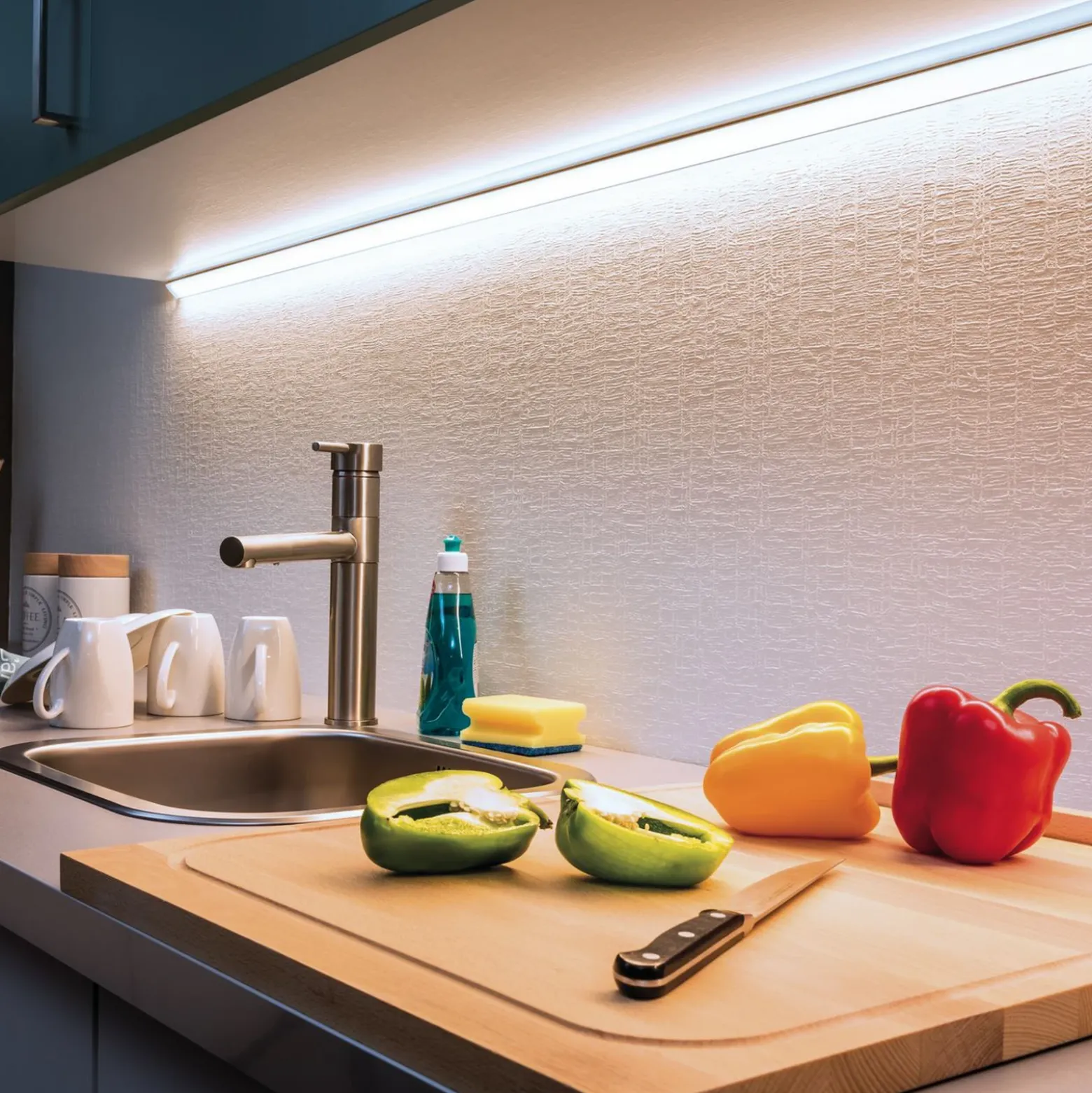 Paulmann MaxLED 500 tira IP20 luz diurna 2,5m