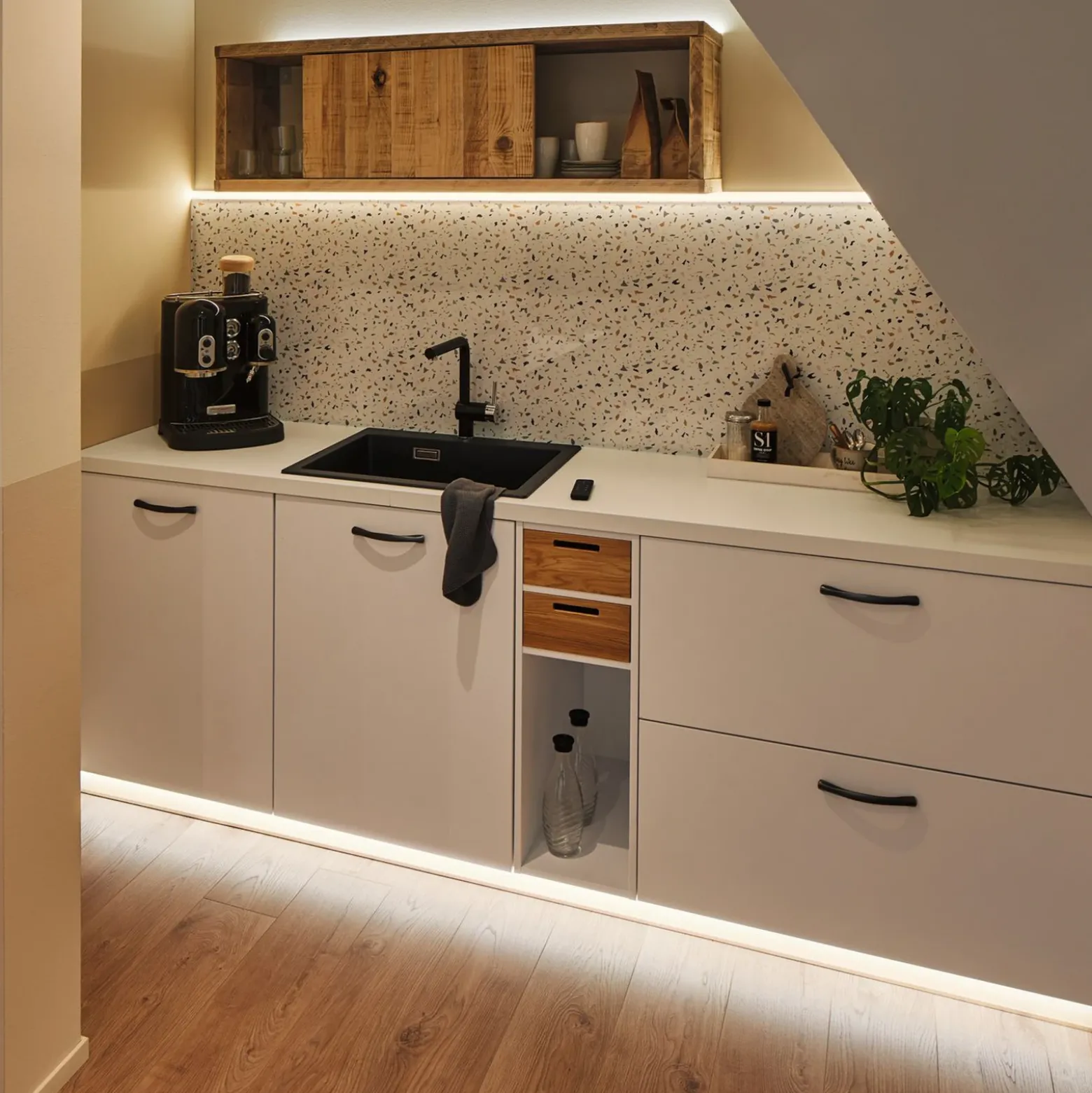 Paulmann MaxLED 500 tira IP44 1m blanco cálido