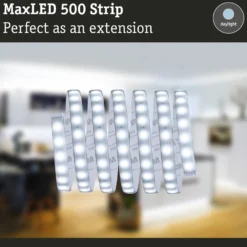 Paulmann MaxLED 500 Tira IP44 2,5m luz diurna