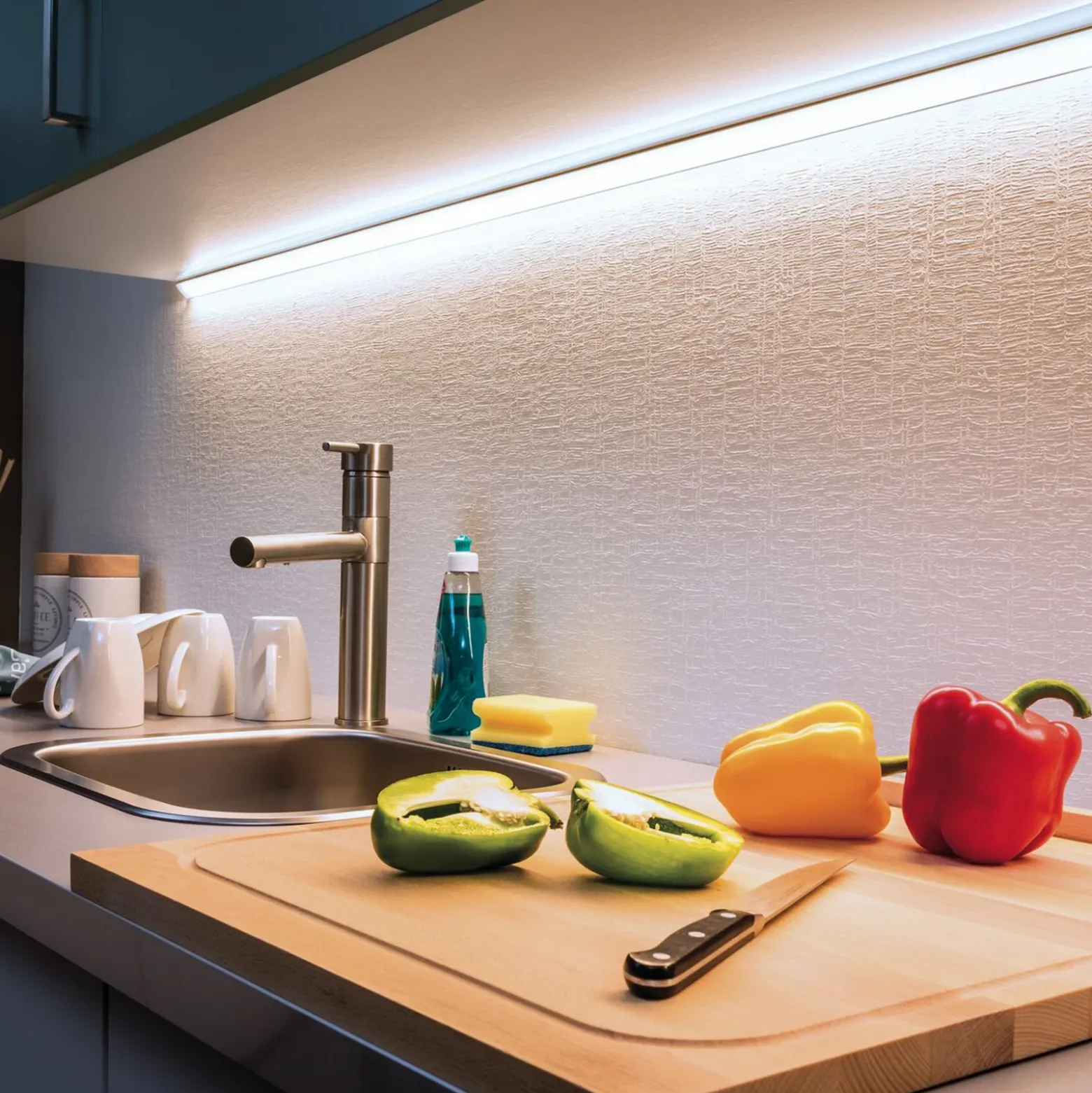 Paulmann MaxLED 1000 tira IP44 1m luz diurna