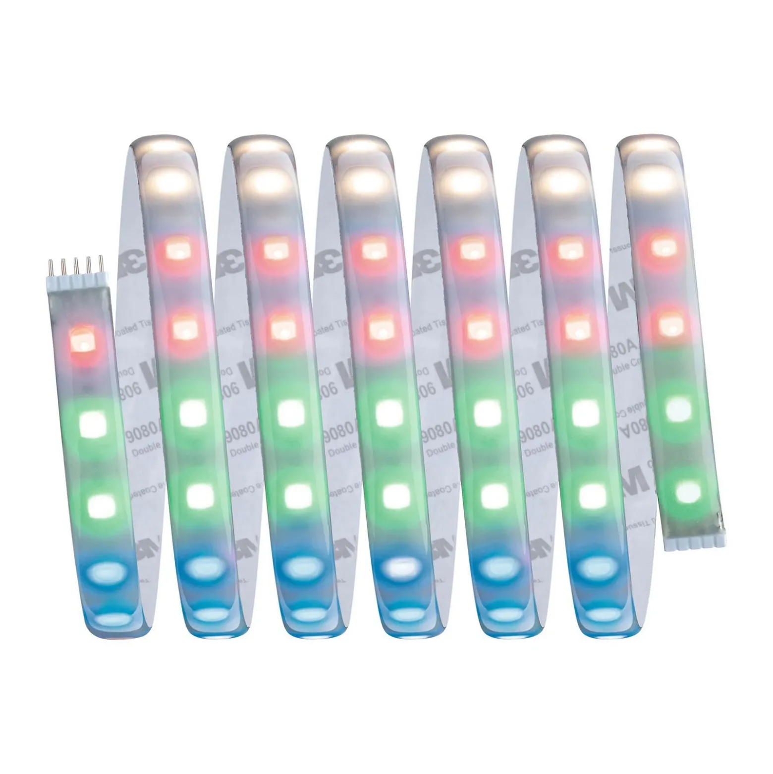 Paulmann MaxLED 500 Tira IP44 2,5m RGBW