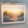 Paulmann Mingo Lámpara para cuadros LED 61,5 cm aluminio, abedul.