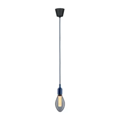 Paulmann Neordic Ketil lámpara colgante azul/negro