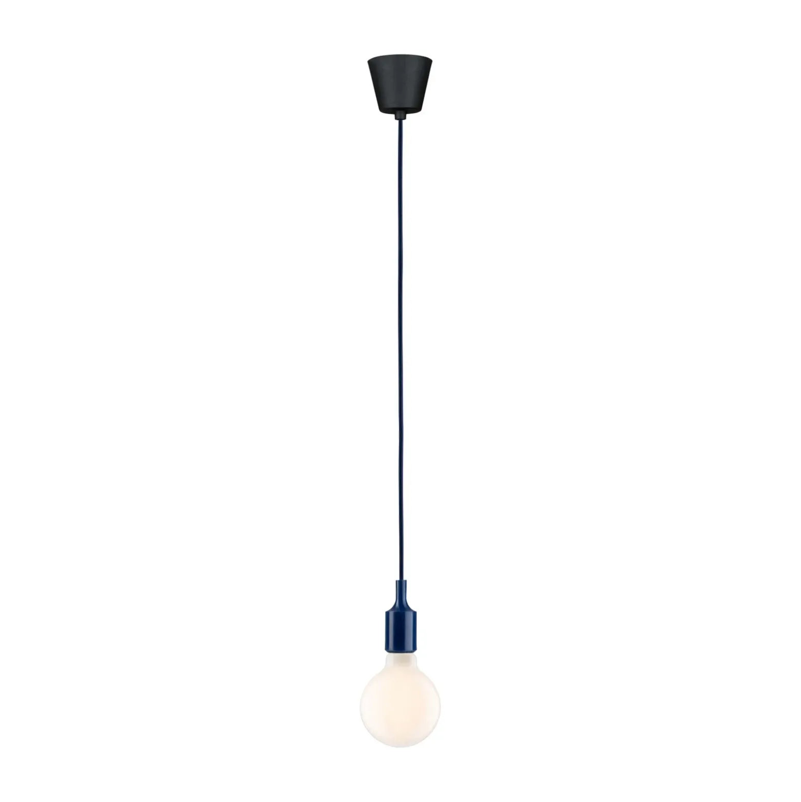 Paulmann Neordic Ketil lámpara colgante azul/negro