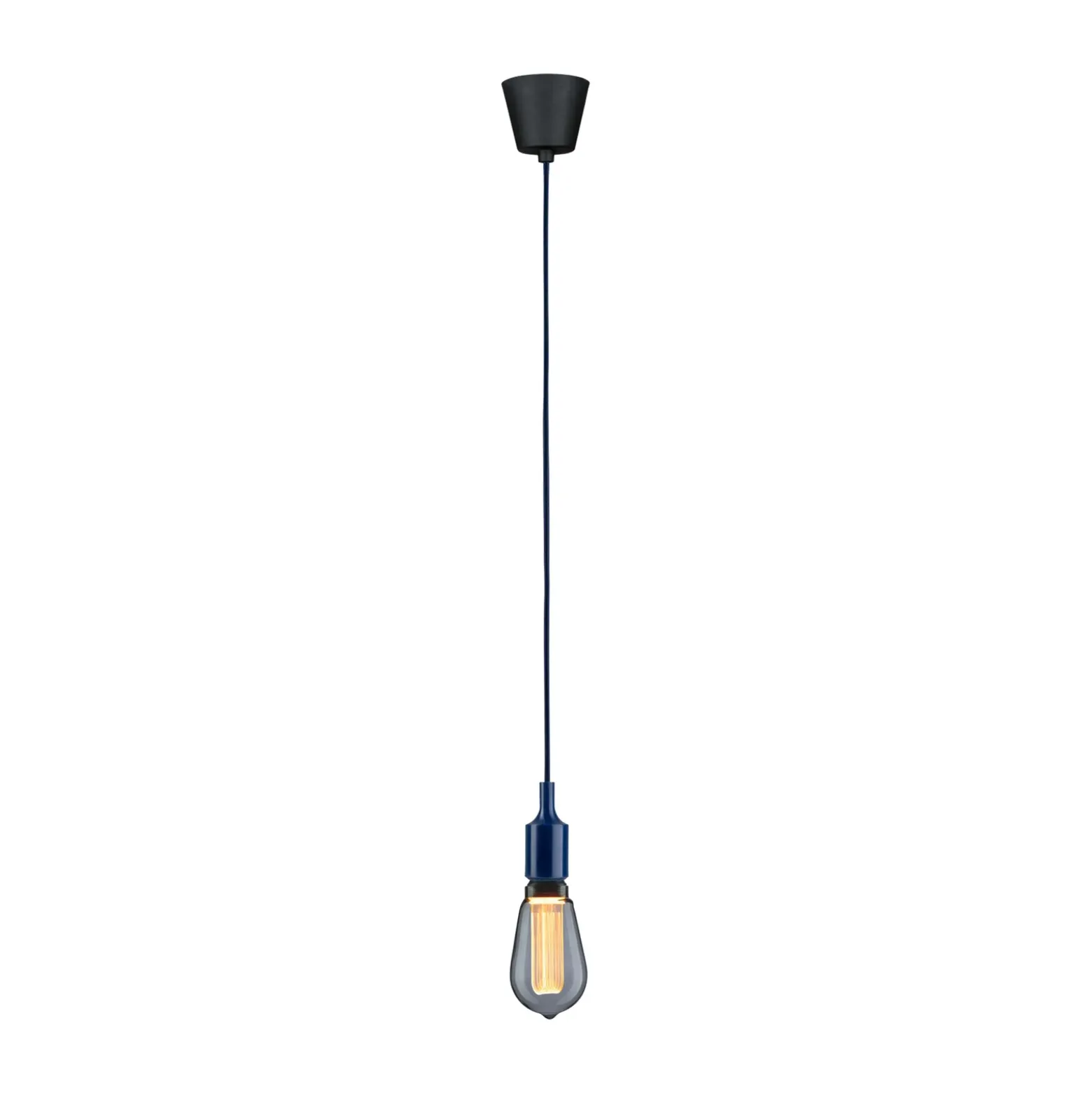 Paulmann Neordic Ketil lámpara colgante azul/negro
