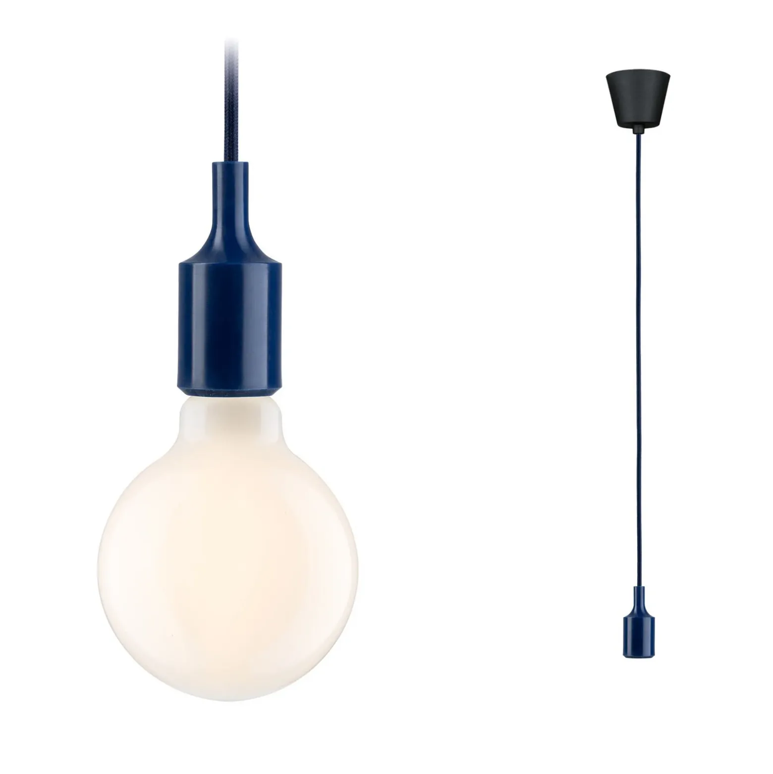 Paulmann Neordic Ketil lámpara colgante azul/negro
