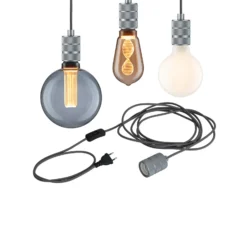 Paulmann Neordic Tilla colgante enchufe aluminio