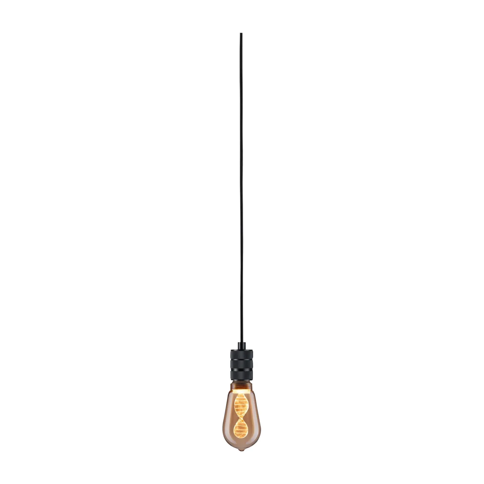 Paulmann Neordic Tilla colgante enchufe negro