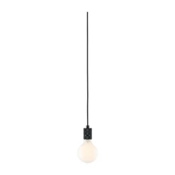 Paulmann Neordic Tilla colgante enchufe negro