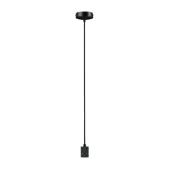 Paulmann Neordic Tilla lámpara colgante negro